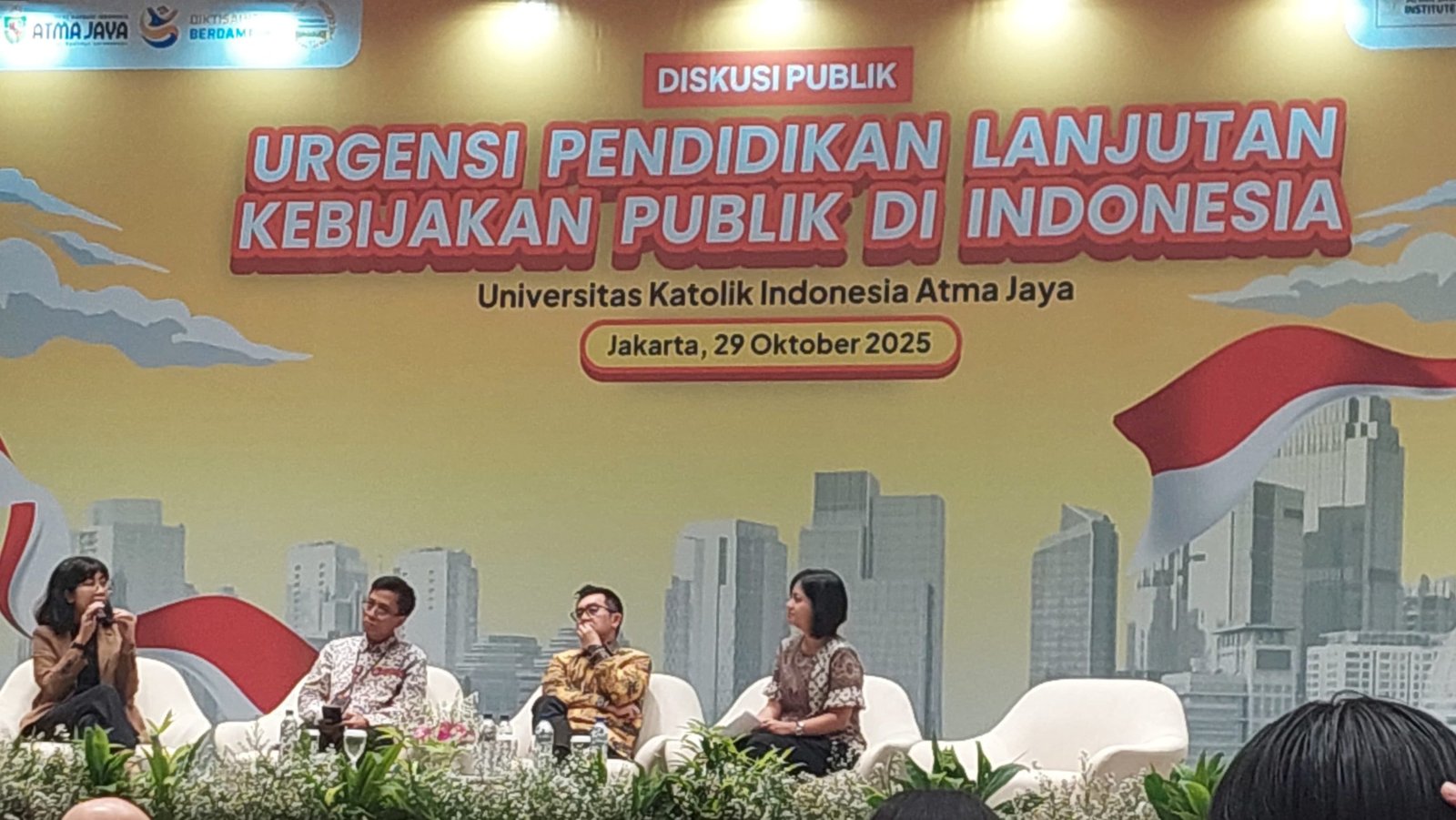 KemenPANRB: Persentase ASN Lulusan S2 dan S3 Masih Sangat Kecil/Foto : GPriority (Nindya Farhah Azzahrah)