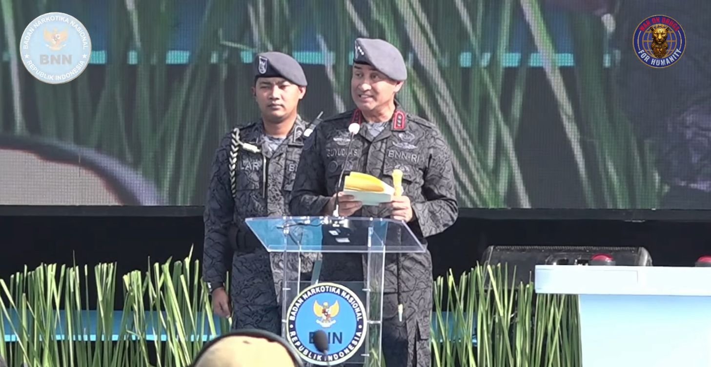 Kepala Badan Narkotika Nasional (BNN) RI, Komjen Pol Suyudi Ario Seto/Foto Tangkapan Layar YouTube Info BNN RI