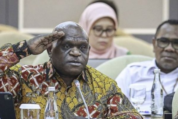 Menteri HAM Natalius Pigai menilai kasus keracunan massal MBG bukan sebagai pelanggaran HAM/Foto : Dok. Humas Kementerian HAM