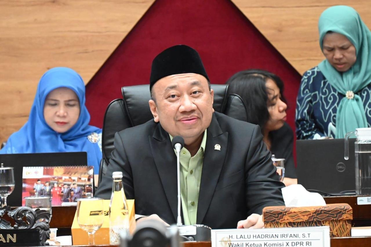 Wakil Ketua Komisi X DPR RI, Lalu Hadrian Irfani meminta pemerintah untuk mengeluarkan Inpres khusus MotoGP/Foto Fraksi PKB DPR RI