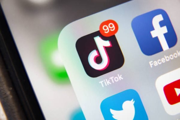 Logo TikTok. Foto iStock