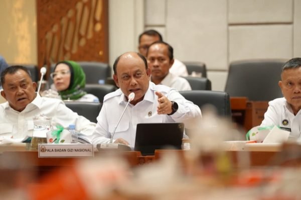 Kepala BGN Dadan Hindayana kembalikan anggaran Program MBG senilai Rp70 triliun ke Presiden Prabowo Subianto/Foto BGN