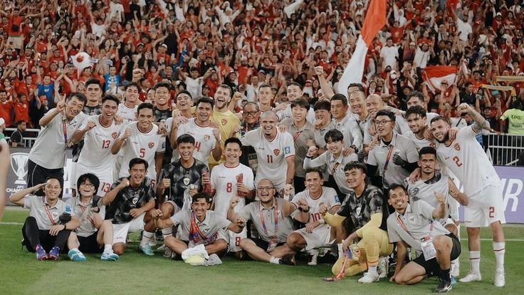 Timnas Indonesia. Foto: Dok/Pinterest