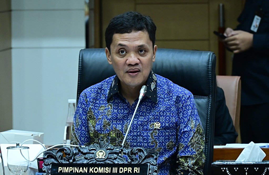 Ketua Komisi III DPR RI, Habiburokhman soal unit SPPG program MBG yang dikelola polri/Foto Fraksi Gerindra DPR RI