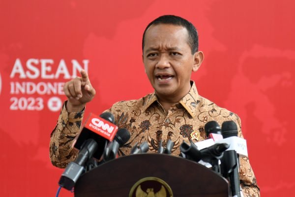 Bahlil Maafkan Pembuat Meme Dirinya, Minta Laporan Dicabut/Foto : Dok. Setkab RI