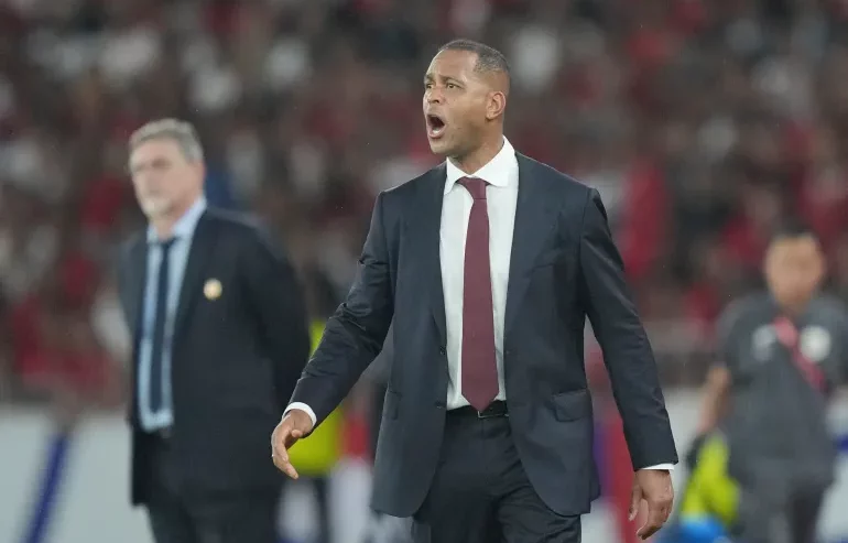 Timnas Indonesia Gagal Masuk Piala Dunia, Respon Patrick Kluivert Dikritik/Foto : Dok. Getty Images