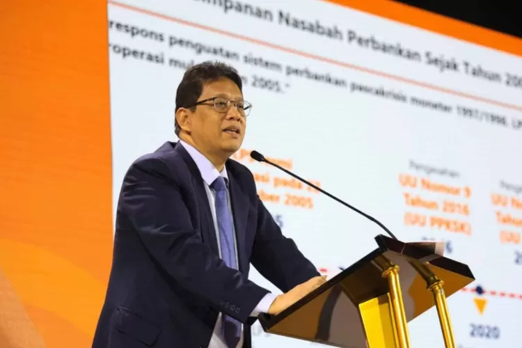 Menteri Keuangan (Menkeu) Purbaya Yudhi Sadewa sebut didukung Wapres Gibran untuk bicara dengan gaya ceplas-ceplos/Foto : Dok. LPS
