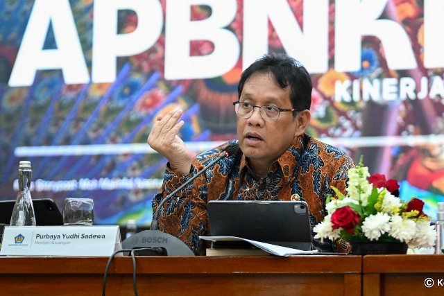 Menteri Keuangan, Purbaya Yudhi Sadewa Foto : Dok. Humas Kemenkeu RI