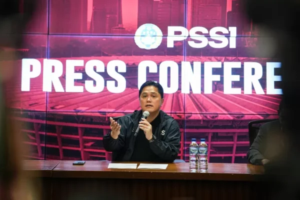 Erick Thohir: Indonesia Harus Move On dari Shin Tae-yong dan Patrick Kluivert/Foto : Dok. PSSI