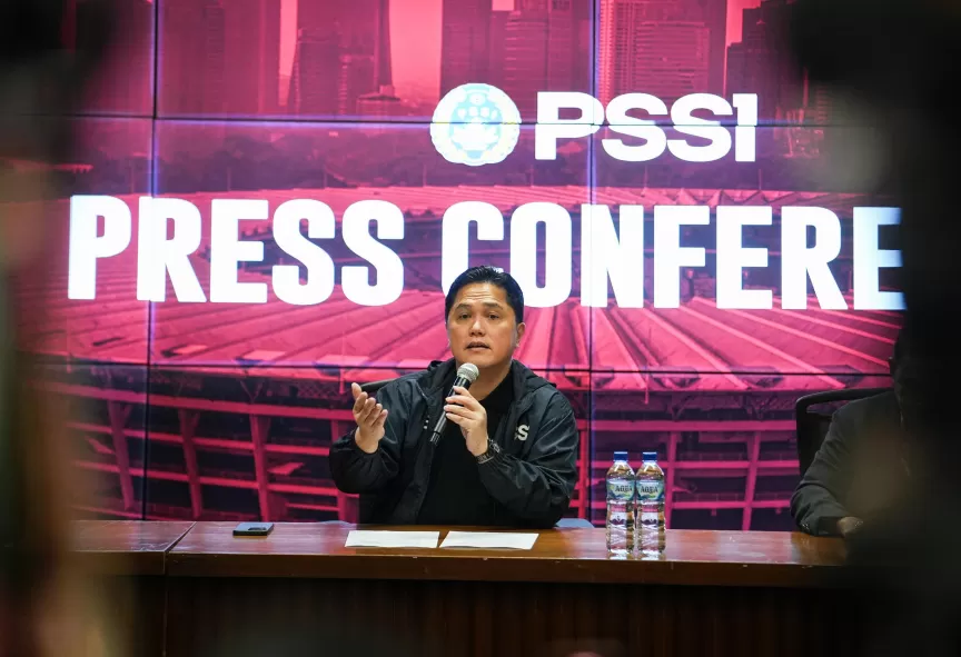 Erick Thohir: Indonesia Harus Move On dari Shin Tae-yong dan Patrick Kluivert/Foto : Dok. PSSI