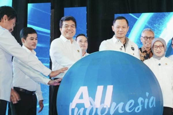 Aplikasi All Indonesia resmi diluncurkan. Foto: karantinaindonesia