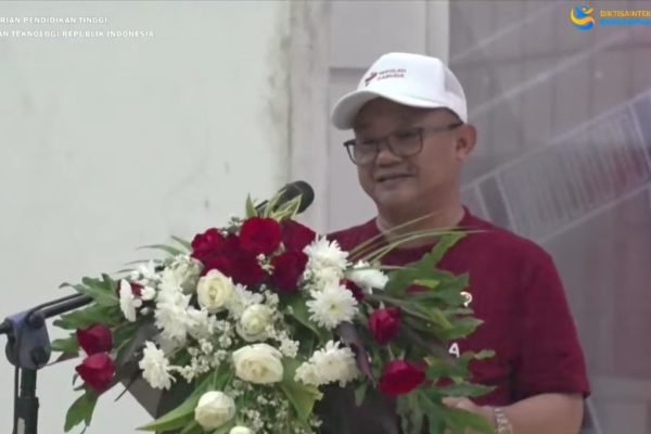 Mendikdasmen, Abdul Mu'ti resmi meluncurkan dan mengenalkan program Sekolah Garuda/Foto Tangkapan Layar YouTube Kemensaintik