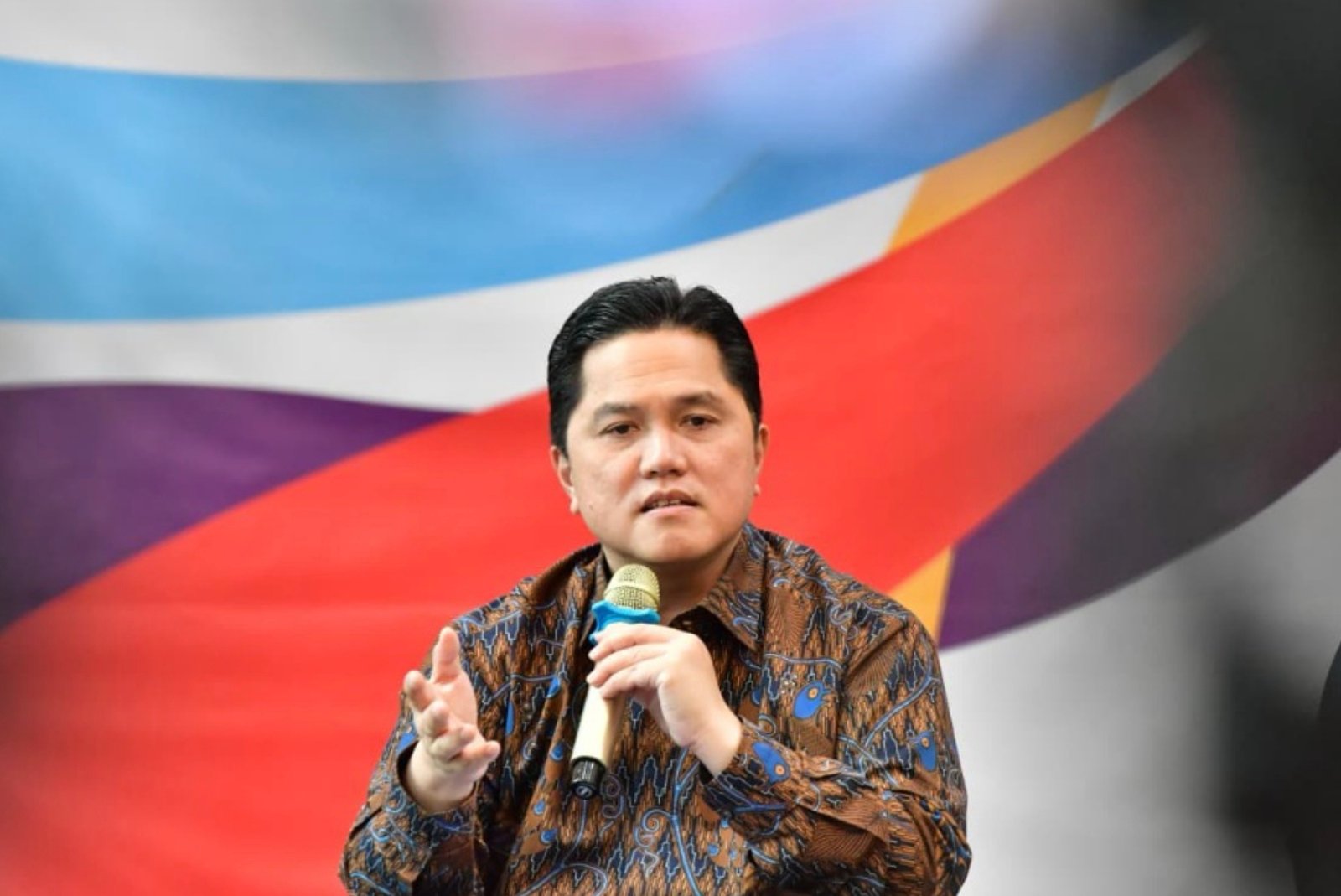 Menteri Pemuda dan Olahraga, Erick Thohir. Foto: dok.Kemenpora