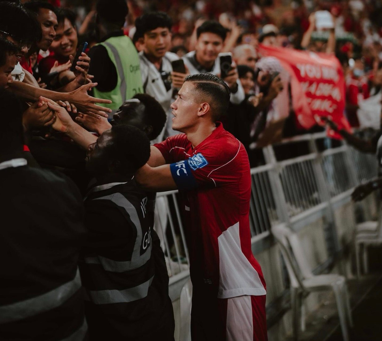 Kapten Timnas Indonesia, Jay Idzes. Foto: Instagram/jayidzes