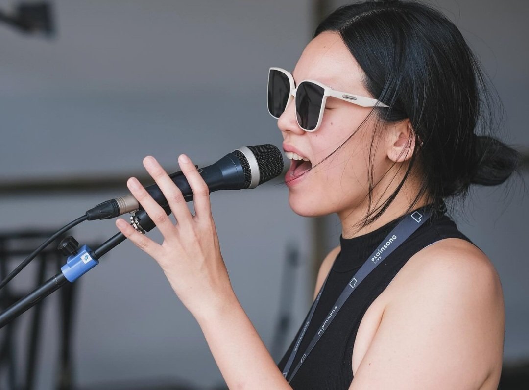 Musisi elektronik eksperimental asal Jakarta, Jesslyn Juniata. Foto: istimewa