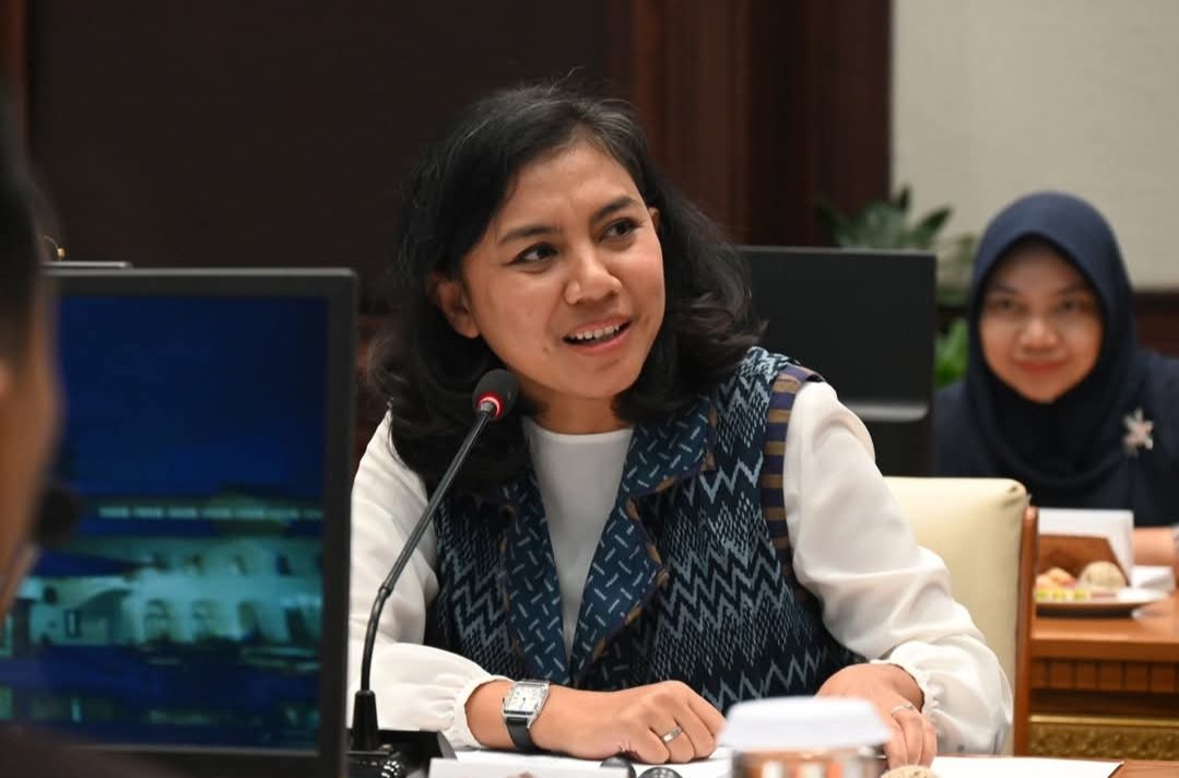Wakil Ketua Badan Kerja Sama Antar Parlemen (BKSAP) DPR RI dari Fraksi PDI Perjuangan, Irine Yusiana Roba Putri. Foto: istimewa