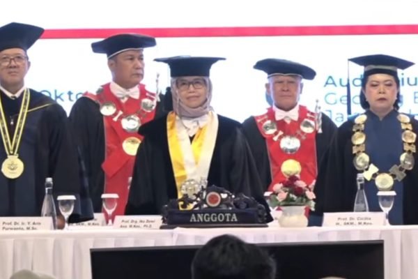Perkuat Inovasi di Tanah Air, BRIN Resmi Kukuhkan 5 Profesor Riset pada Rabu (22/10)/Foto : Dok. BRIN Indonesia