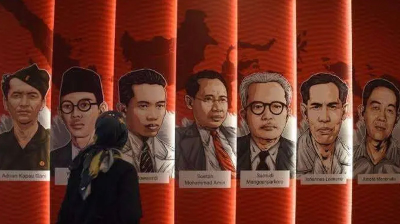 Potret tokoh nasional. Foto: dok.Kementerian Pariwisata