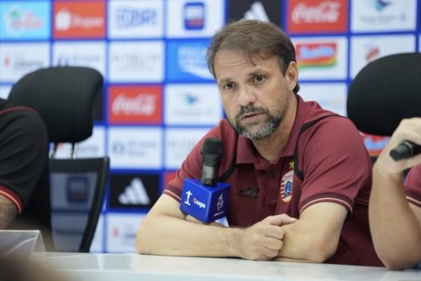 Pelatih Persija Jakarta, Mauricio Souza. Foto: dok.Persija