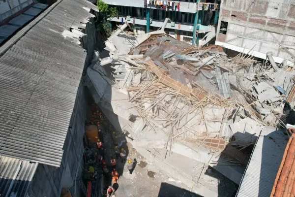Dari 42.433 Ponpes di Indonesia, Hanya 50 yang Miliki Izin Bangunan/Foto : Dok. BNPB