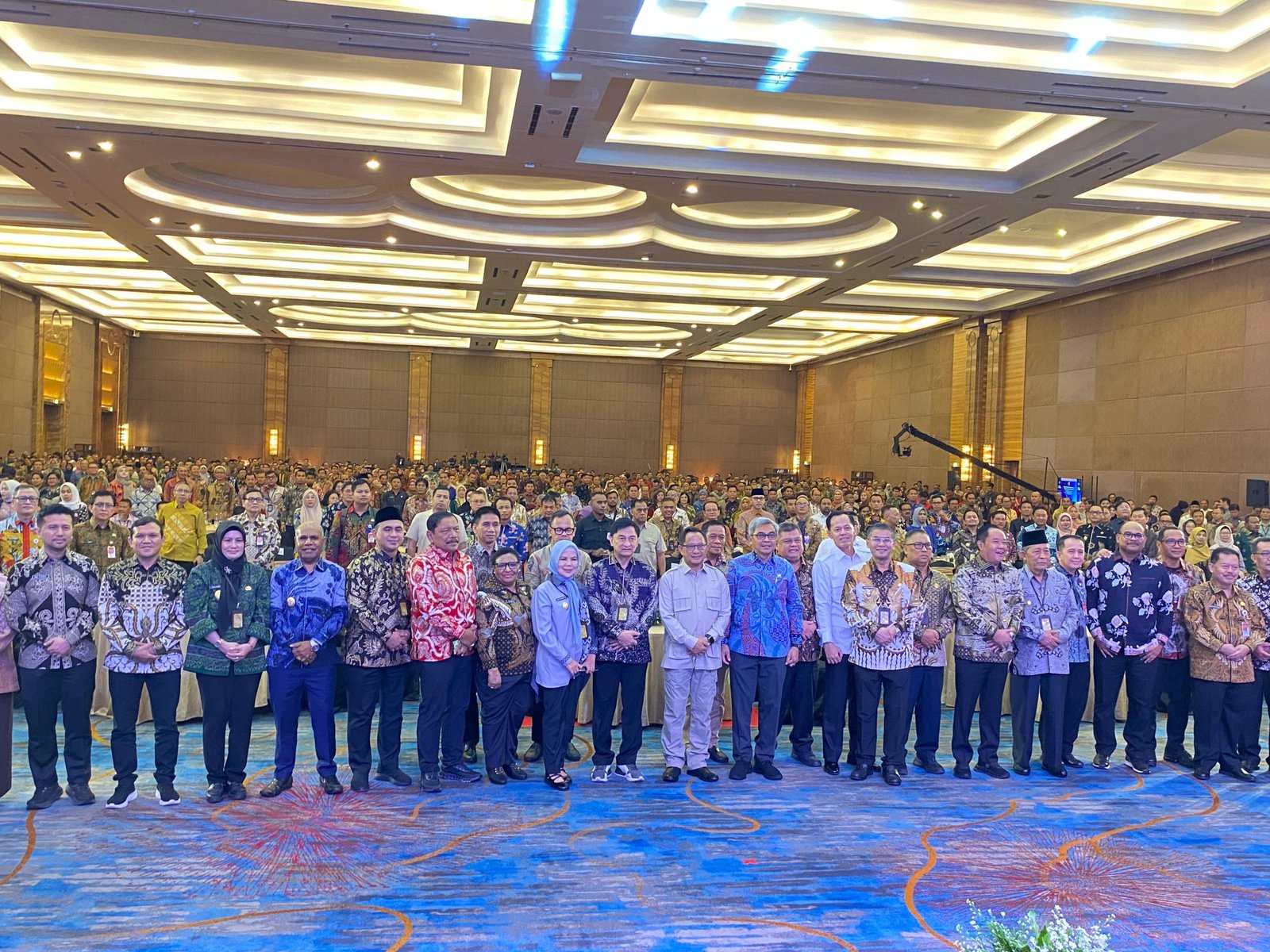 Kemendagri gelar Rapat Koordinasi Nasional Pembinaan dan Pengawasan (Rakornas Binwas) Inspektorat Daerah tahun 2025/Foto Fifi Abdurahman