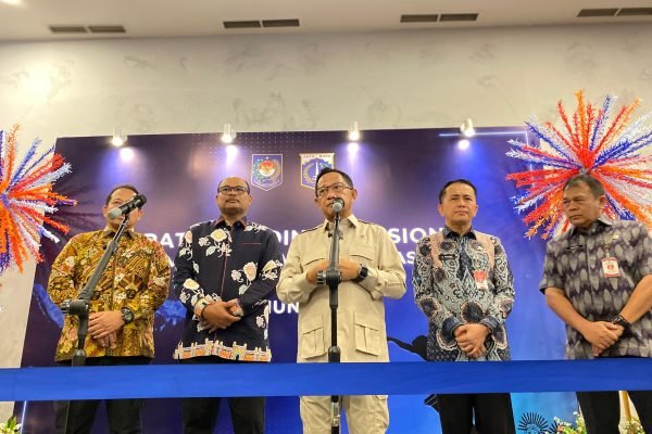 Mendagri Tito Karnavian aampaikan tiga pesan penting ke para inspektorat di seluruh Indonesia/Foto Fifi Abdurahman