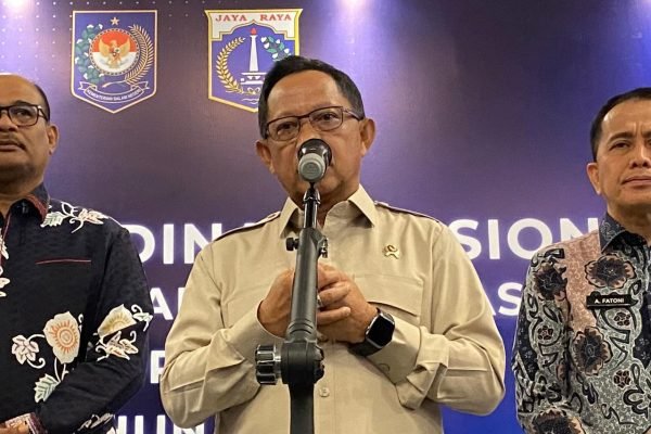 Mendagri Tito Karnavian angkat bicara terkait penolakan sejumlah kepala daerah atas kebijakan pemotongan TKD/Foto Fifi Abdurahman