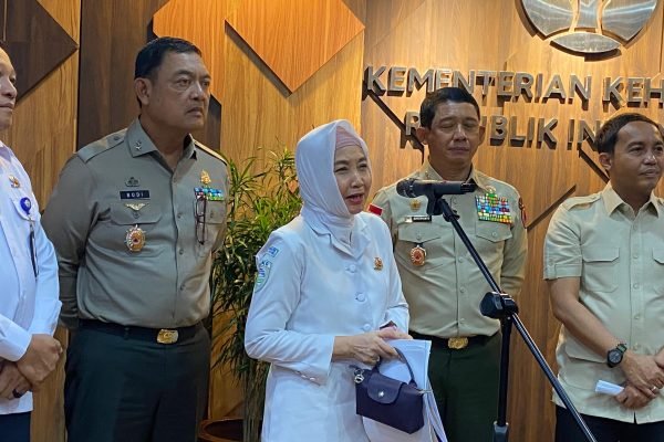 Kepala BMKG Dwikorita Karnawati imbau masyarakat untuk mulai waspada terhadap potensi bencana hidrometeorologi basah/Foto Fifi Abdurahman