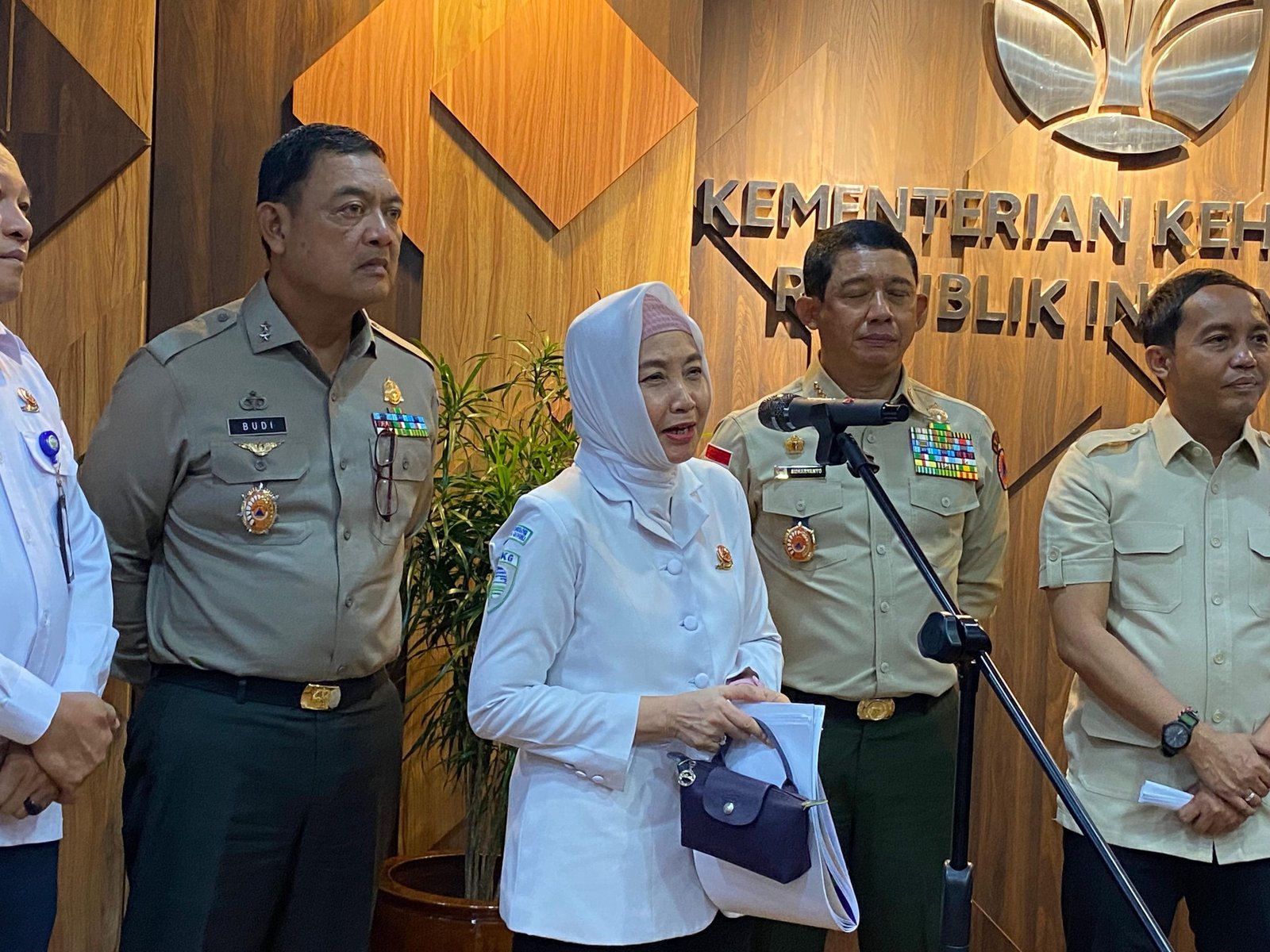 Kepala BMKG Dwikorita Karnawati imbau masyarakat untuk mulai waspada terhadap potensi bencana hidrometeorologi basah/Foto Fifi Abdurahman