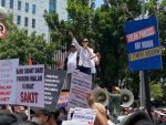 Aksi demo 27 Agustus 2026 dijadwalkan berlangsung jam 14.00 di depan Gedung MPR/DPR RI Jakarta/Foto : Dok. GPriority