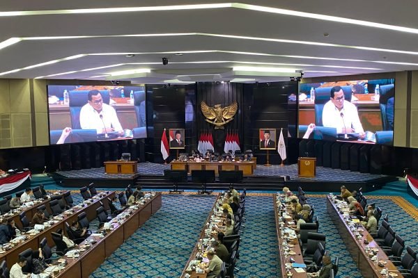 Rapat Banggar dan TAPD di DPRD DKI Jakarta, Senin (20/10)/Foto Fifi Abdurahman