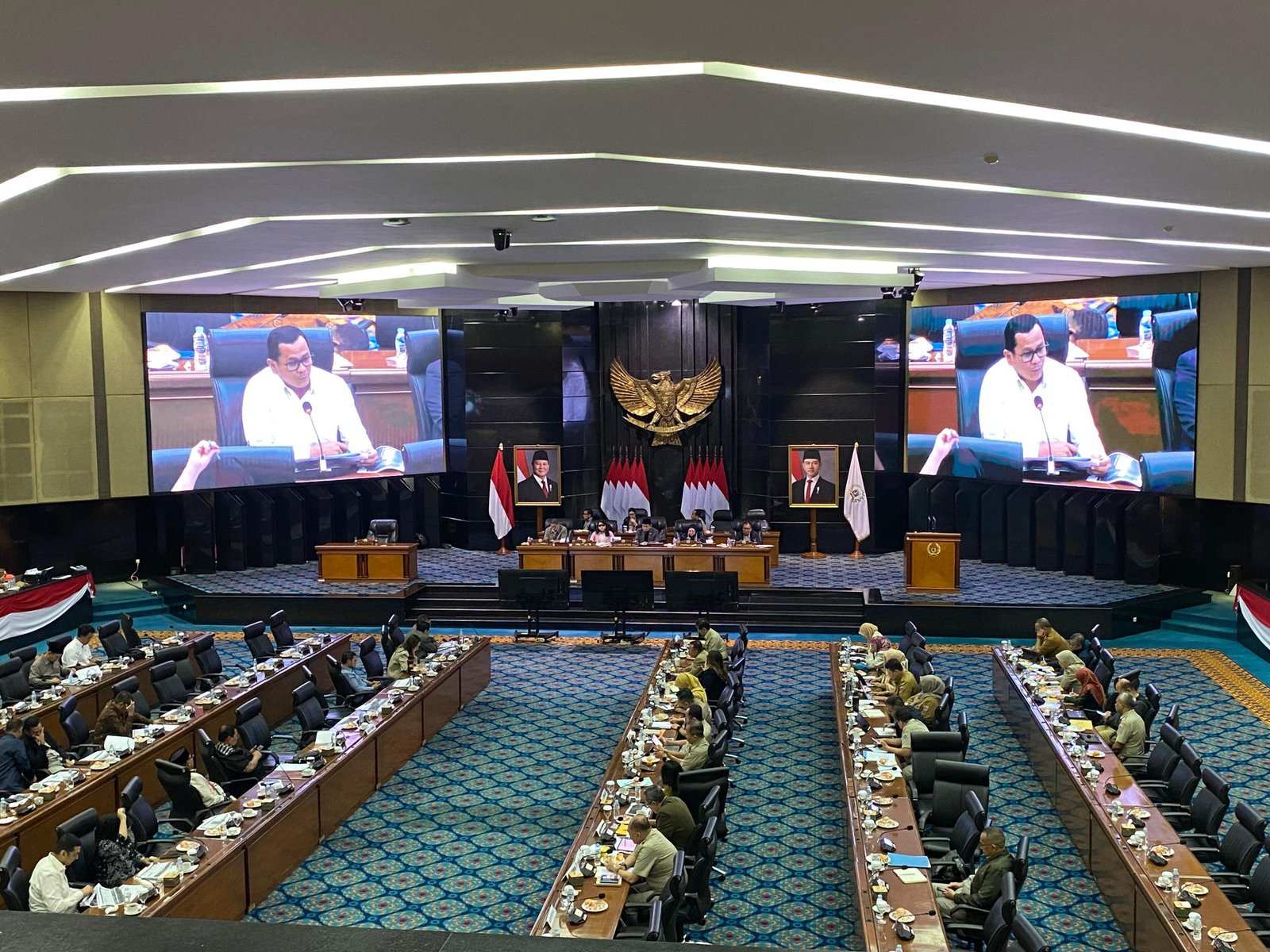 Rapat Banggar dan TAPD di DPRD DKI Jakarta, Senin (20/10)/Foto Fifi Abdurahman