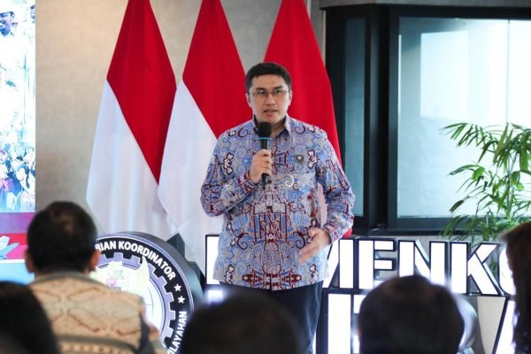 Staf Khusus Menko Infrastruktur dan Pembangunan Kewilayahan Bidang Komunikasi dan Informasi Publik, Herzaky Mahendra Putra. Foto: dok.Kemenko Infra