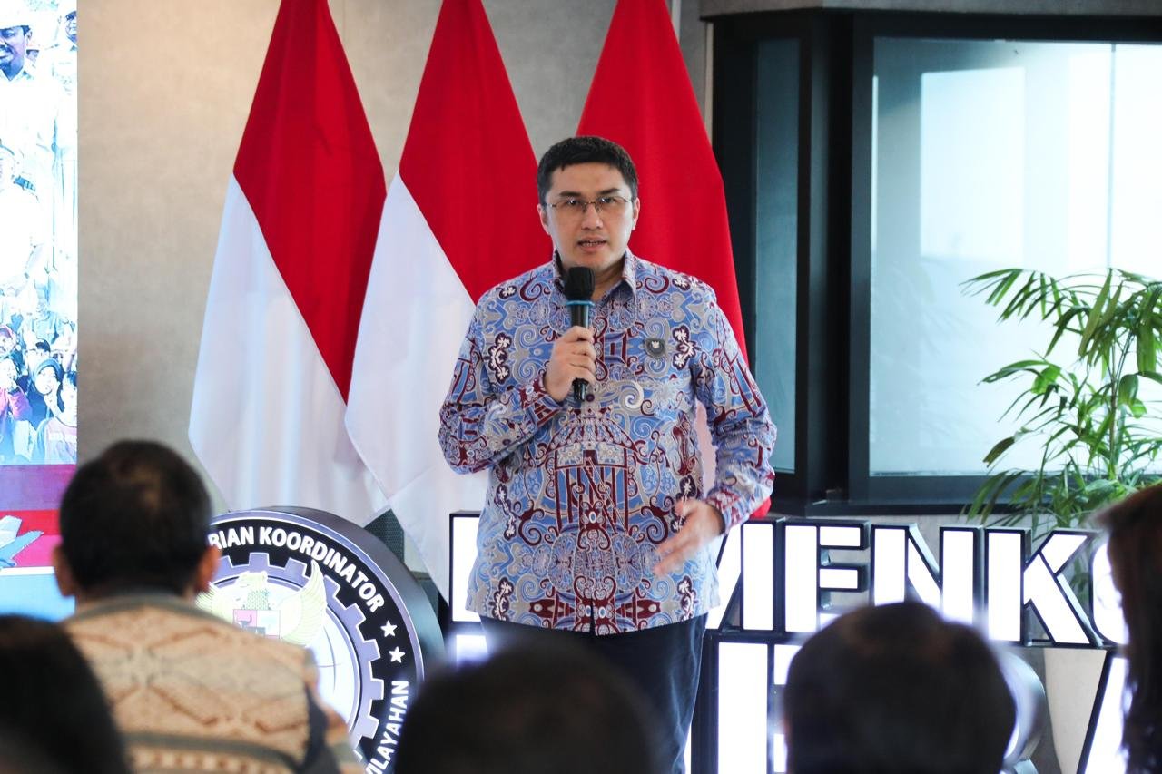 Staf Khusus Menko Infrastruktur dan Pembangunan Kewilayahan Bidang Komunikasi dan Informasi Publik, Herzaky Mahendra Putra. Foto: dok.Kemenko Infra