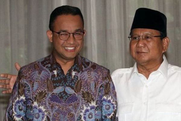 Anies Baswedan sindir pemerintahan Presiden Prabowo Subianto/Foto : Dok. Partai Gerindra