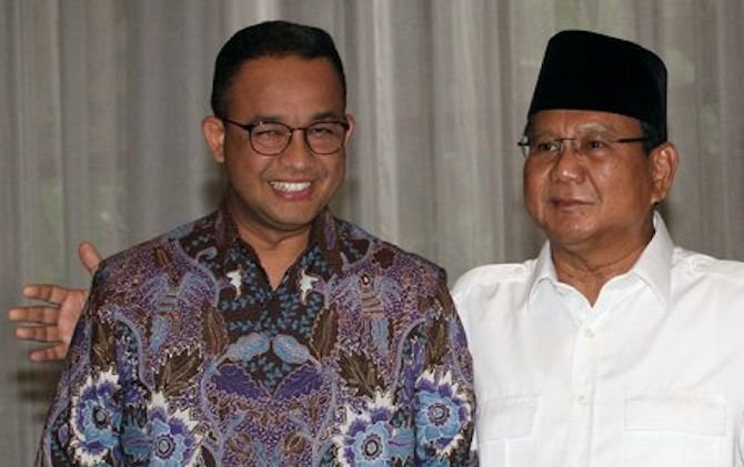 Anies Baswedan sindir pemerintahan Presiden Prabowo Subianto/Foto : Dok. Partai Gerindra