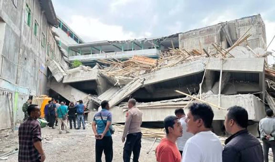 Korban Ponpes Al-Khoziny Sidoarjo terus bertambah. Foto: X/na_dirs