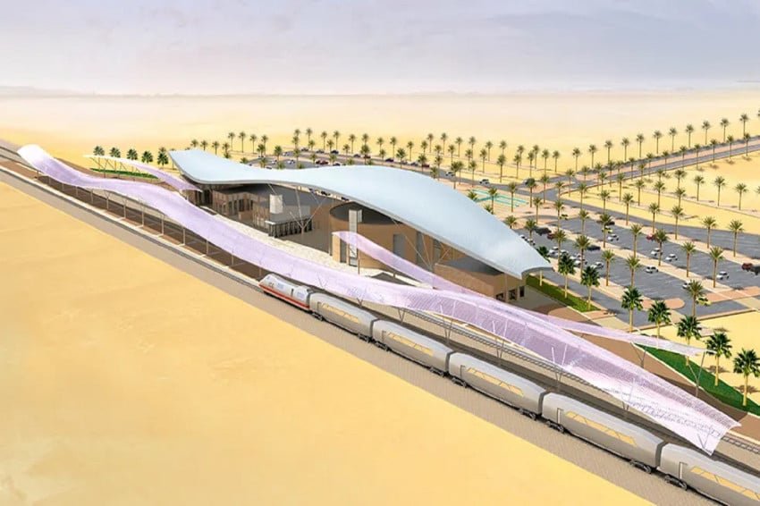 Arab Saudi Bangun Kereta Cepat Land Bridge, Kenapa Lebih Murah Dari Whoosh? /Foto : Dok. CR Online