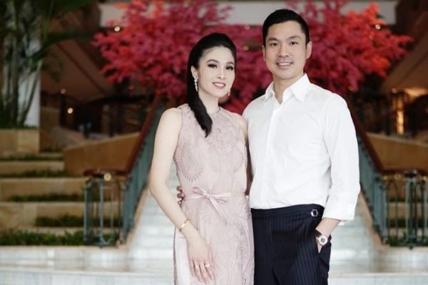 Sandra Dewi & Harvey Moeis. Foto: Dok/Pinterest