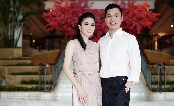 Sandra Dewi & Harvey Moeis. Foto: Dok/Pinterest