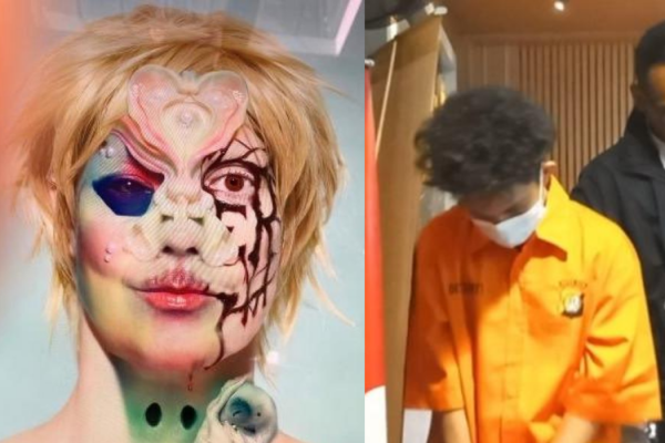 Ditangkap Polda Metro Jaya, identitas hacker bjorka disoroti publik/Foto : Dok. X @bjorkanesiaa