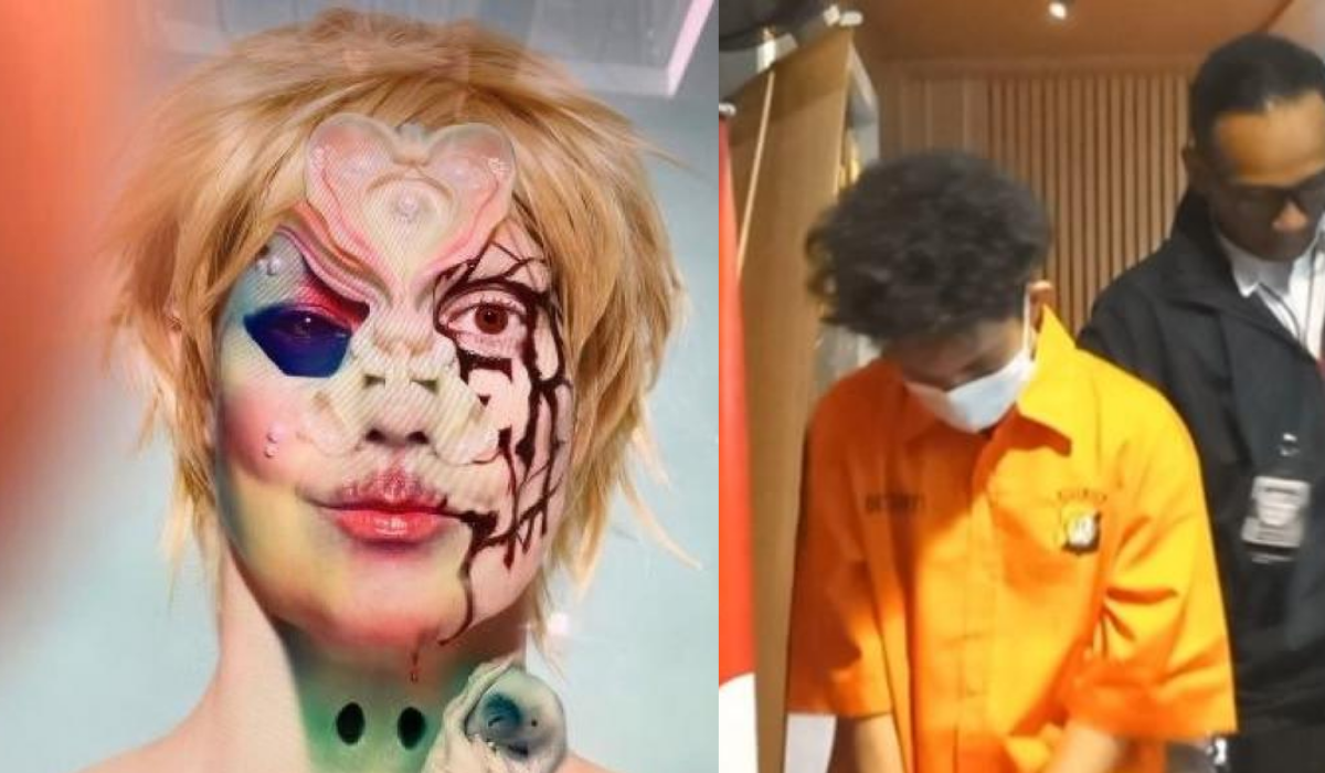 Ditangkap Polda Metro Jaya, identitas hacker bjorka disoroti publik/Foto : Dok. X @bjorkanesiaa