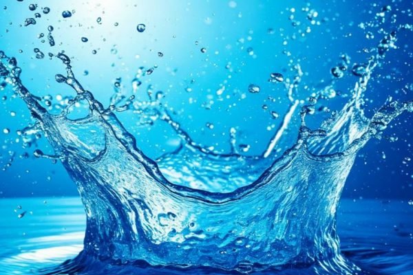 Illustrasi air, Danone bantah air nya dari sumur bor biasa. Foto: Dok/Pinterest