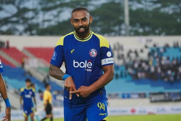 Dalberto Luan Belo, Bomber Arema. Foto: instagram/dalberto94