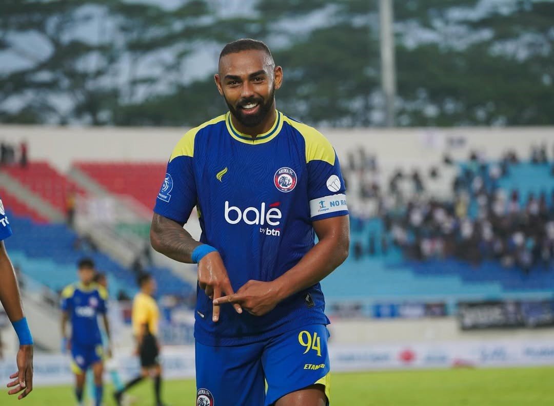 Dalberto Luan Belo, Bomber Arema. Foto: instagram/dalberto94