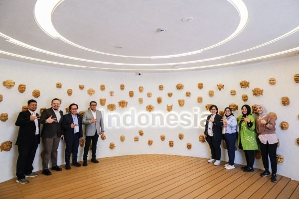 Paviliun Indonesia di ajang Osaka World Expo 2025. Foto: dok.Kementerian Ekonomi Kreatif
