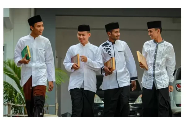 Para santri di Indonesia/Foto situs Majelis Masyayikh