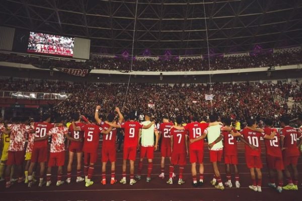 Timnas Indonesia. Foto: Dok/Pinterest