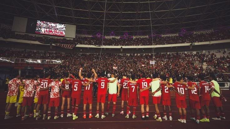 Timnas Indonesia. Foto: Dok/Pinterest