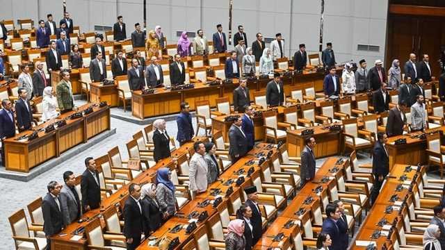 DPR Godok RUU P2SK, Presiden Bisa Berhentikan Pimpinan BI, OJK, Hingga LPS/Foto : Dok. DPR RI